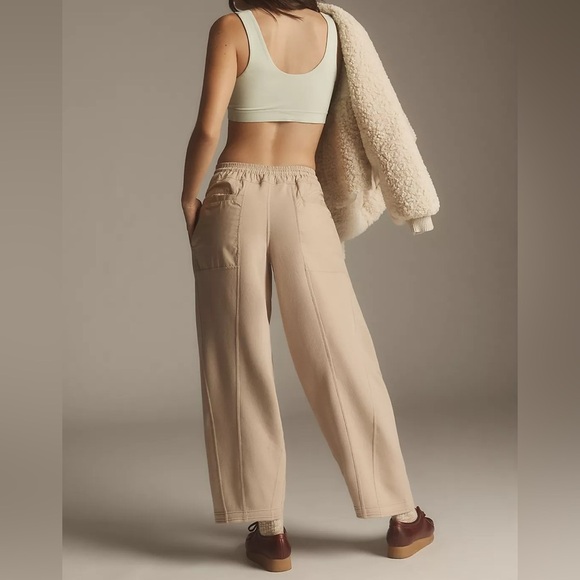 NWT Size M - Daily Practice by Anthropologie Drawstring Barrel Pants - Picture 2 of 16